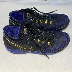 LSU Men’s Basketball Shoes Size 9.5